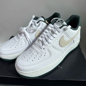 Men's Nike Air Force 1 '07 LV8 COB Wht/Sea Glass-Vntg Green (HF1939 100) Sz 9